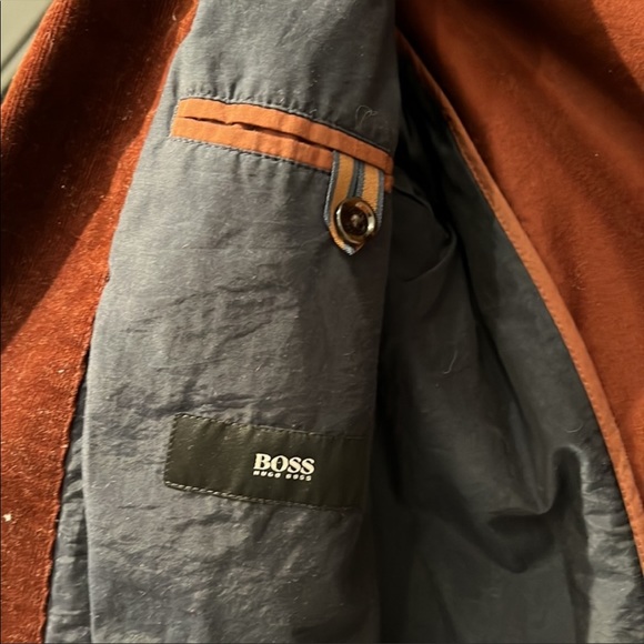 Hugo Boss Velvet Jacket - Picture 4 of 5